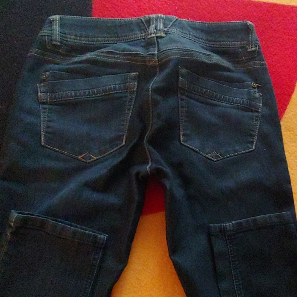 Democracy jeans.
